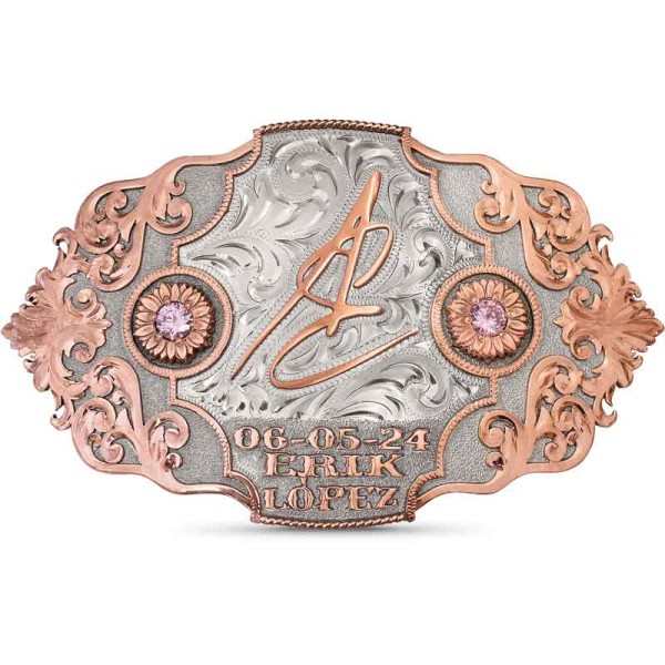 Valle de Bravo Belt Buckle